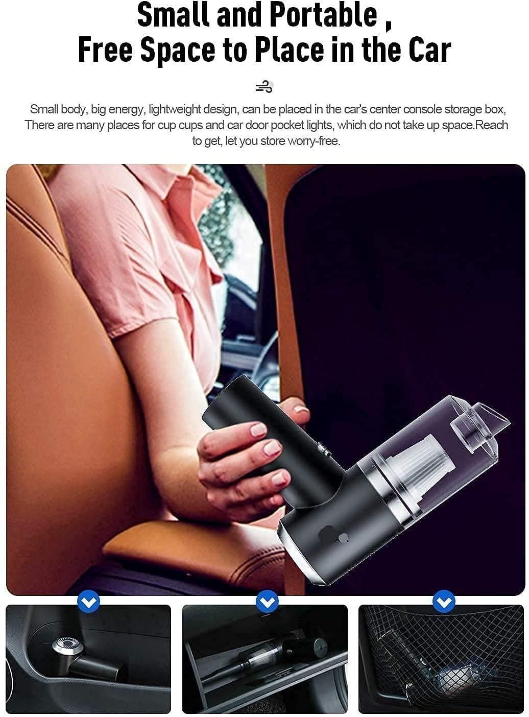 DM™ Portable Air Duster Wireless Vacuum Cleaner