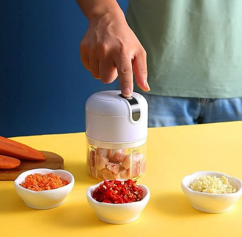 DM™ Mini Electric Portable Meat/Garlic Chopper