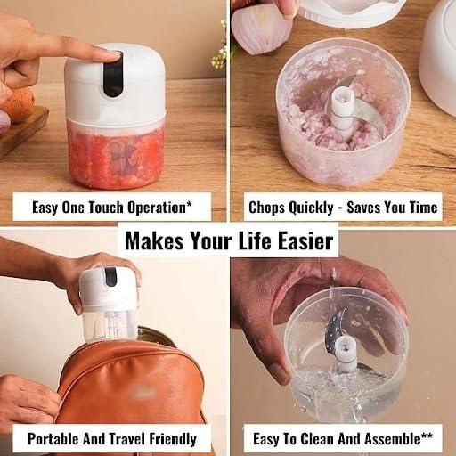 DM™ Mini Electric Portable Meat/Garlic Chopper