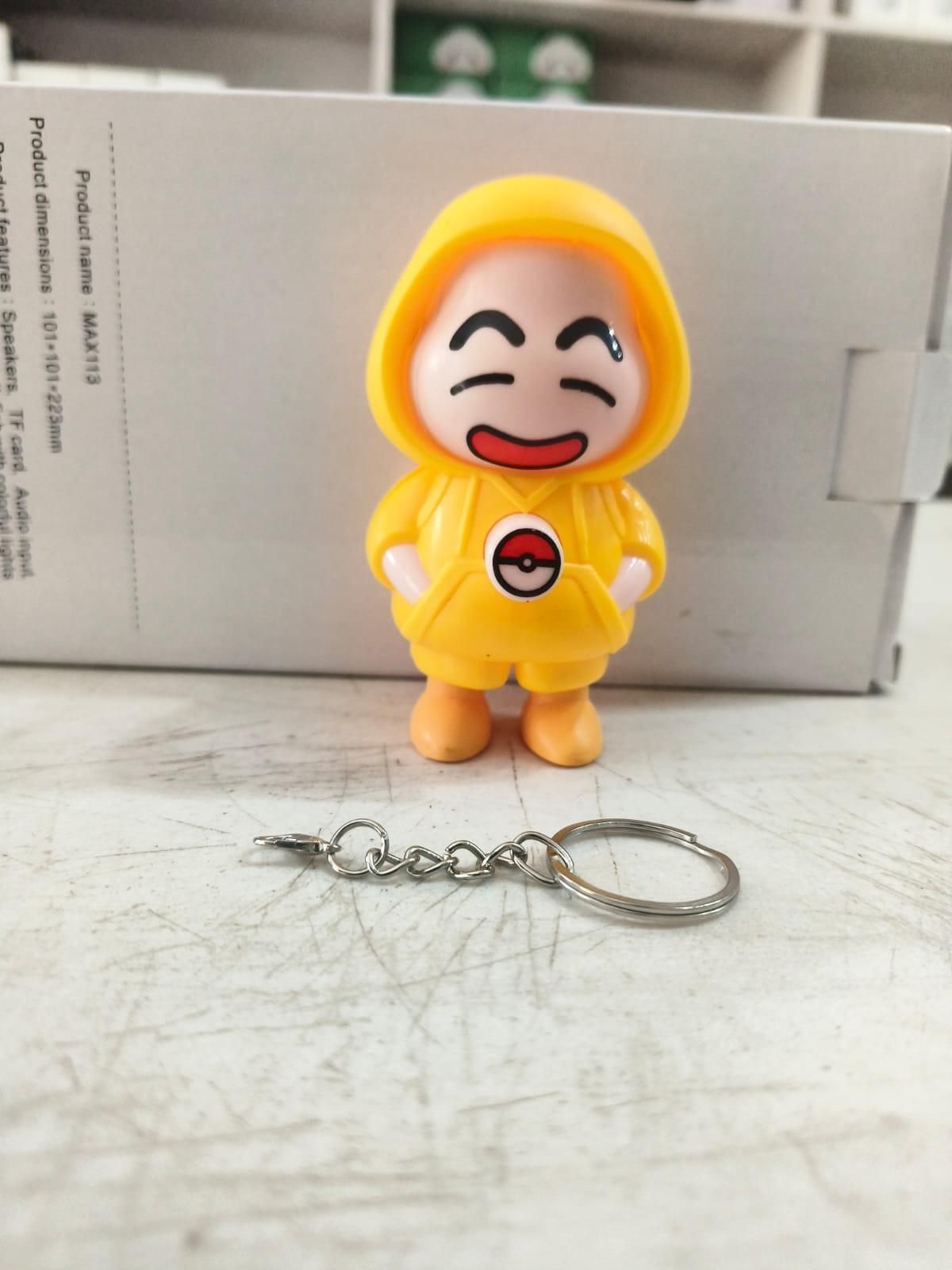 DM™ Shinchan Face Changing Keychain