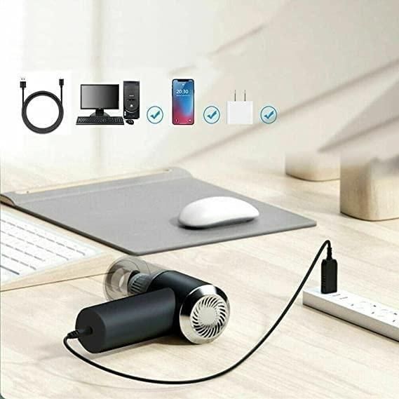 DM™ Portable Air Duster Wireless Vacuum Cleaner