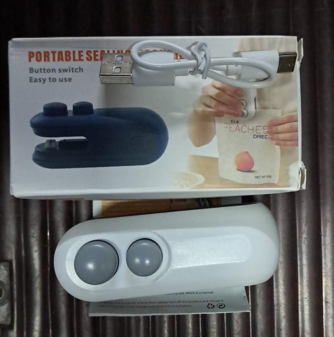 DM™ Portable 2 in 1 Mini Sealing and Cutter Machine