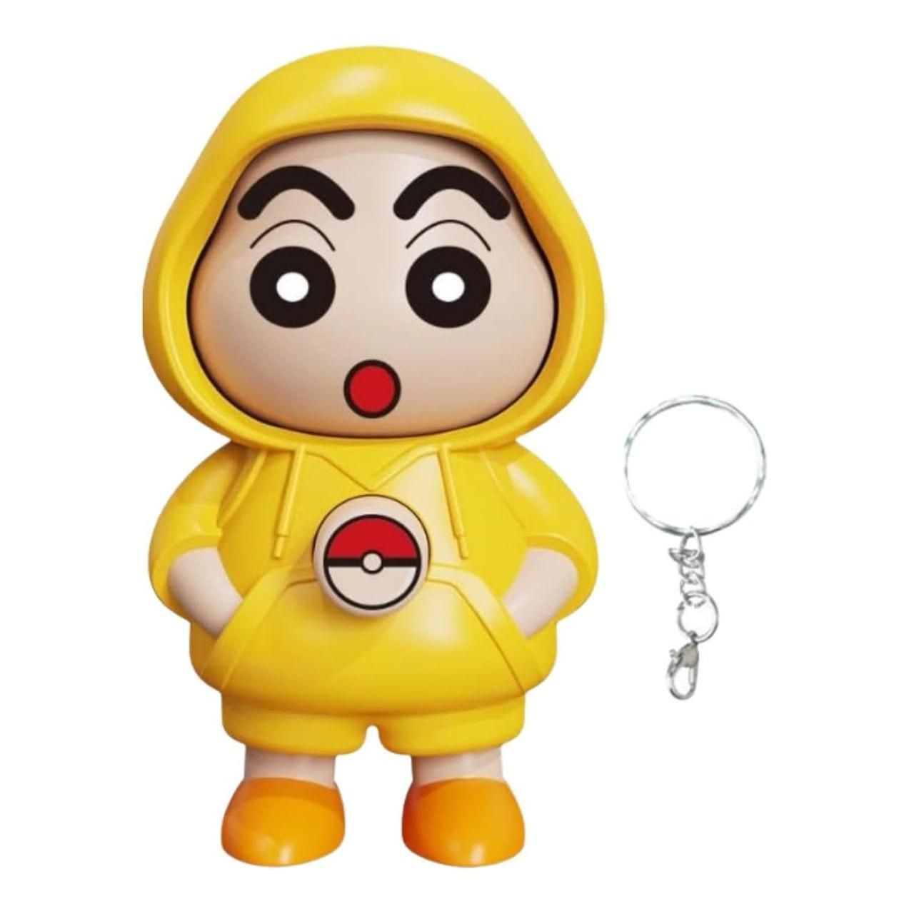 DM™ Shinchan Face Changing Keychain