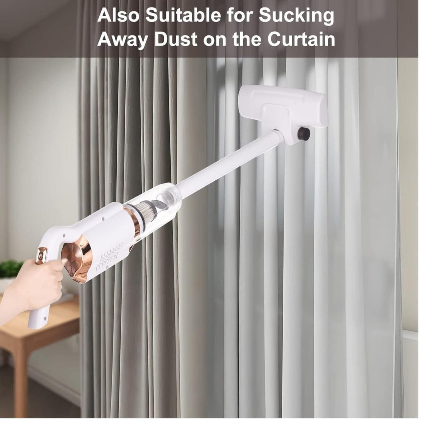 DM™ Portable Cordless Handheld Vacuum Cleaner All-in-one Machine