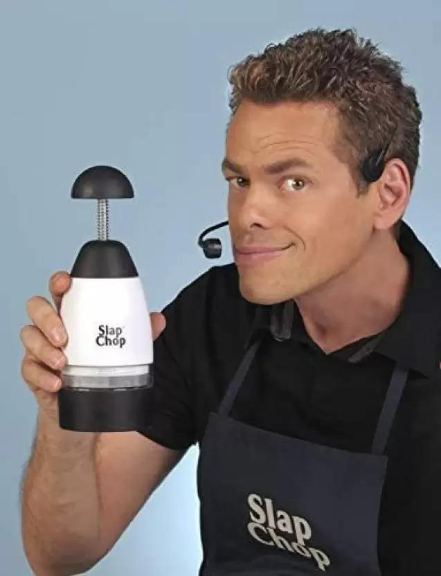 DM™ Slap Chop Vegetable Chopper & Slicer