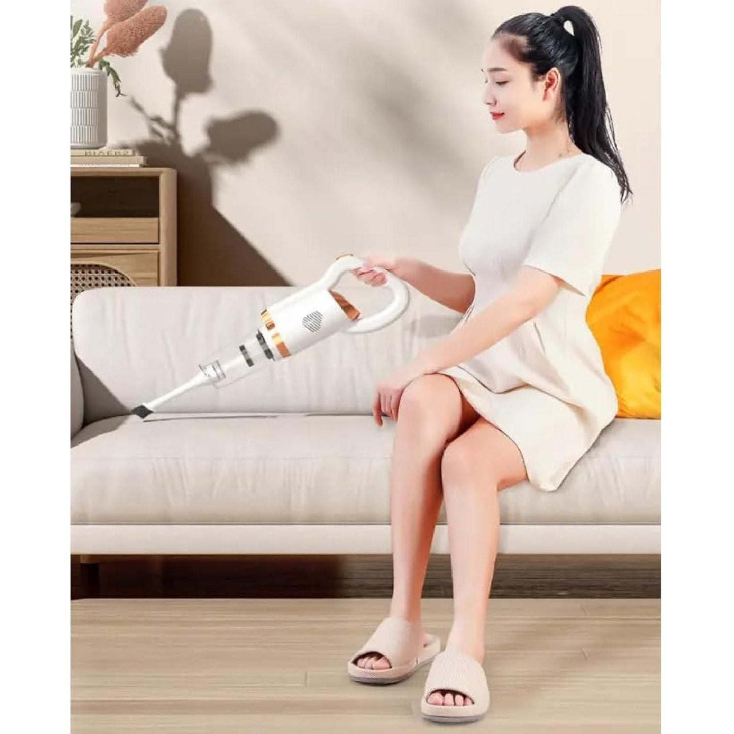 DM™ Portable Cordless Handheld Vacuum Cleaner All-in-one Machine