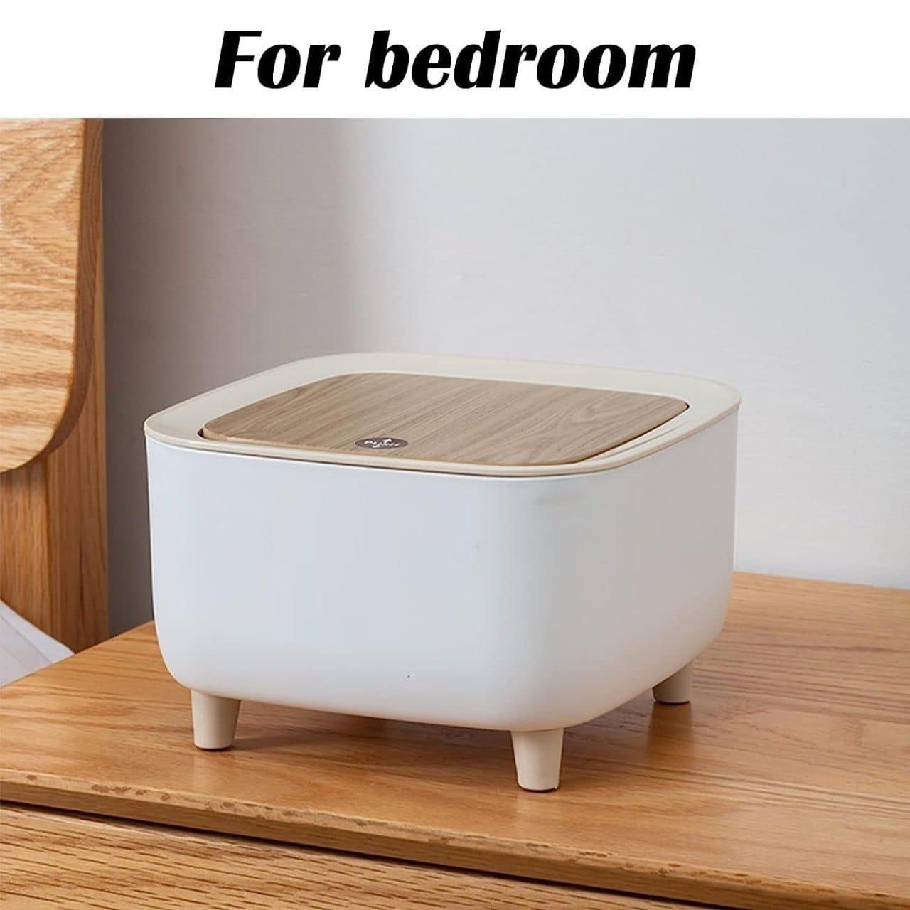 DM™ Classy Desktop Push Button Trash Bin