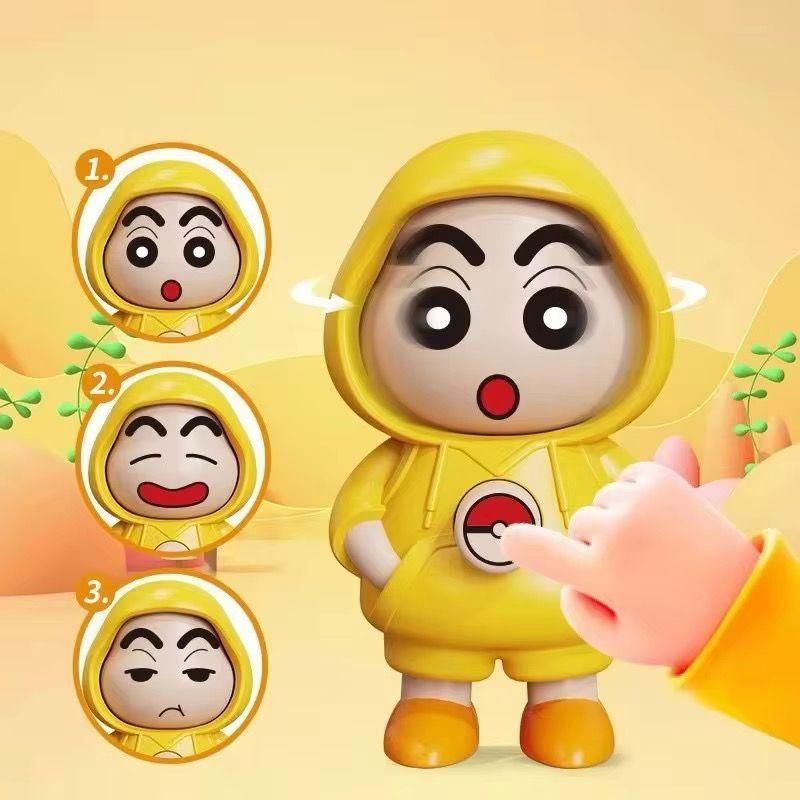 DM™ Shinchan Face Changing Keychain
