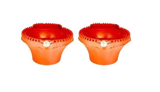 DM™ LED Light Water Sensor Diyas (Plastic)