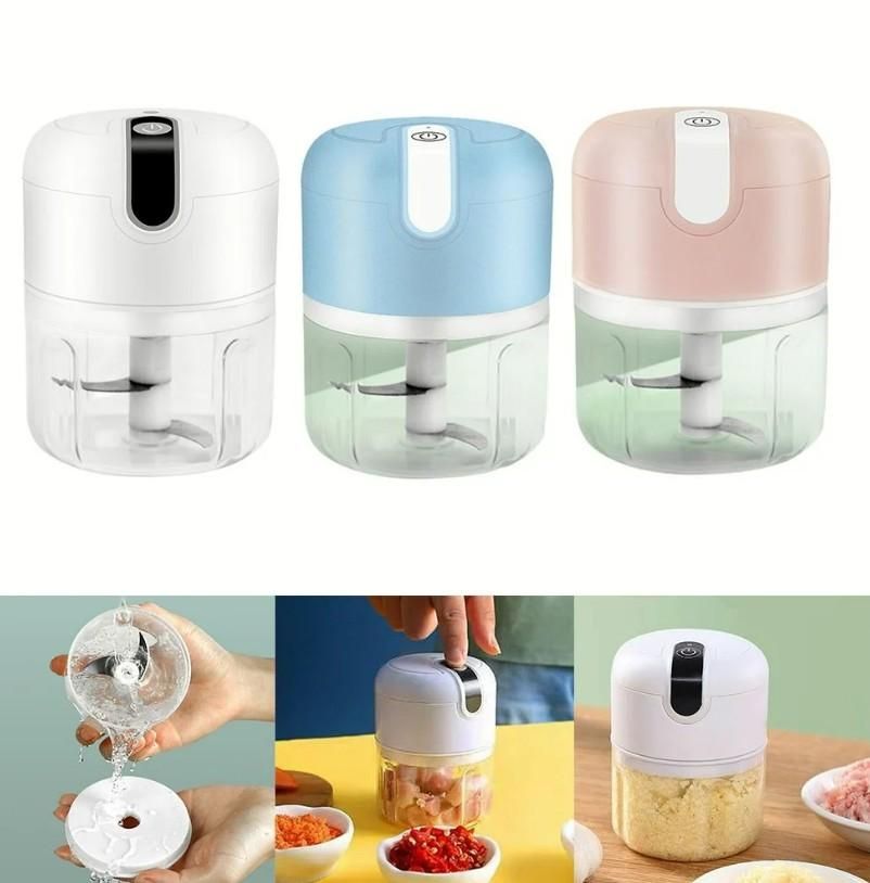 DM™ Mini Electric Portable Meat/Garlic Chopper