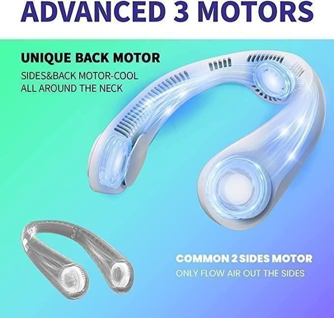 DM™ Portable Bladeless Hanging Neck Fan