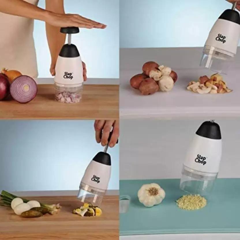 DM™ Slap Chop Vegetable Chopper & Slicer
