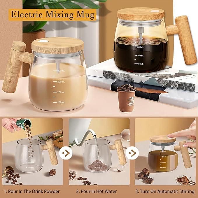 DM™ Self-Stirring Coffee Mug
