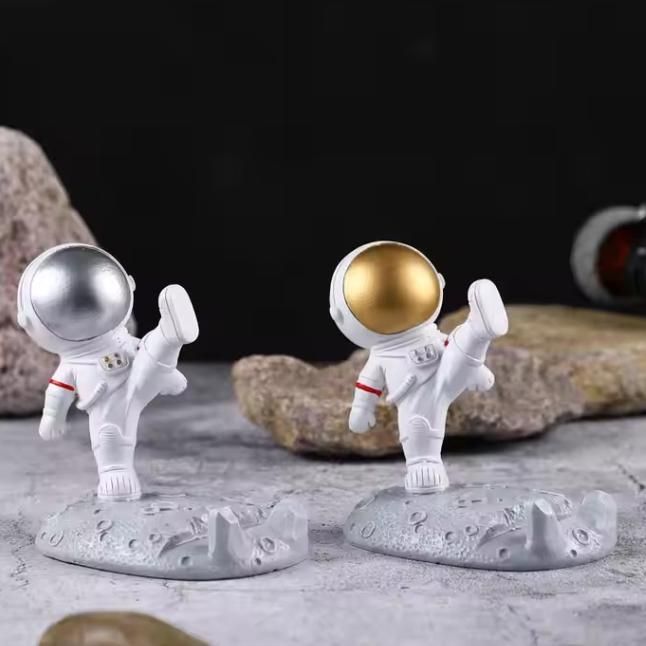 DM™ Nordic Style Astronauts Mobile Phone Stand Holder