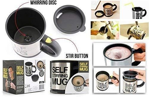 DM™ Self Stirring Coffee Mug