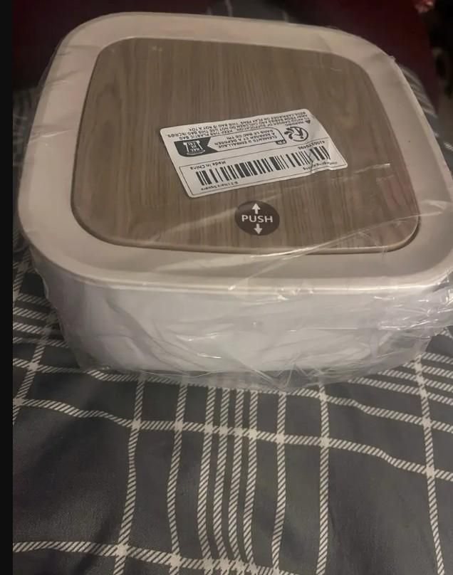 DM™ Classy Desktop Push Button Trash Bin