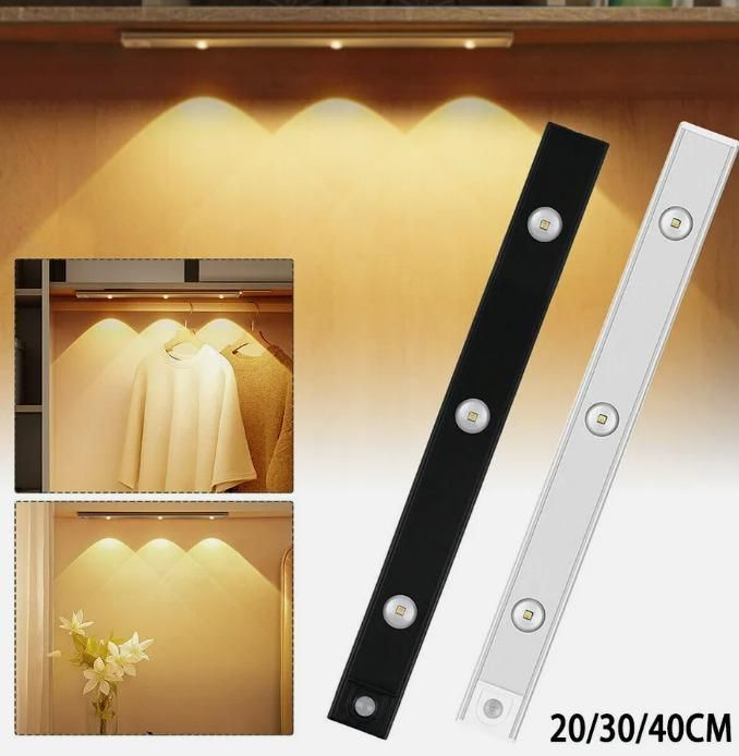 DM™ LED PIR Motion Sensor Cabinet With USB Rechargeble