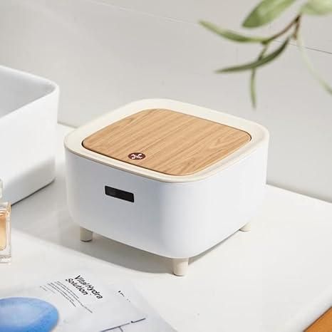 DM™ Classy Desktop Push Button Trash Bin