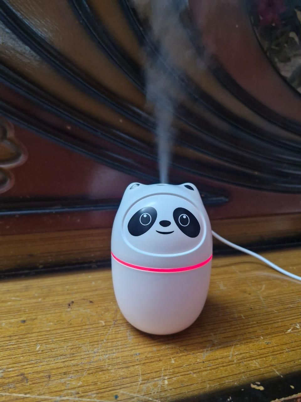 DM™ Mini Cute Panda Cool Mist Humidifier for Room Moisture