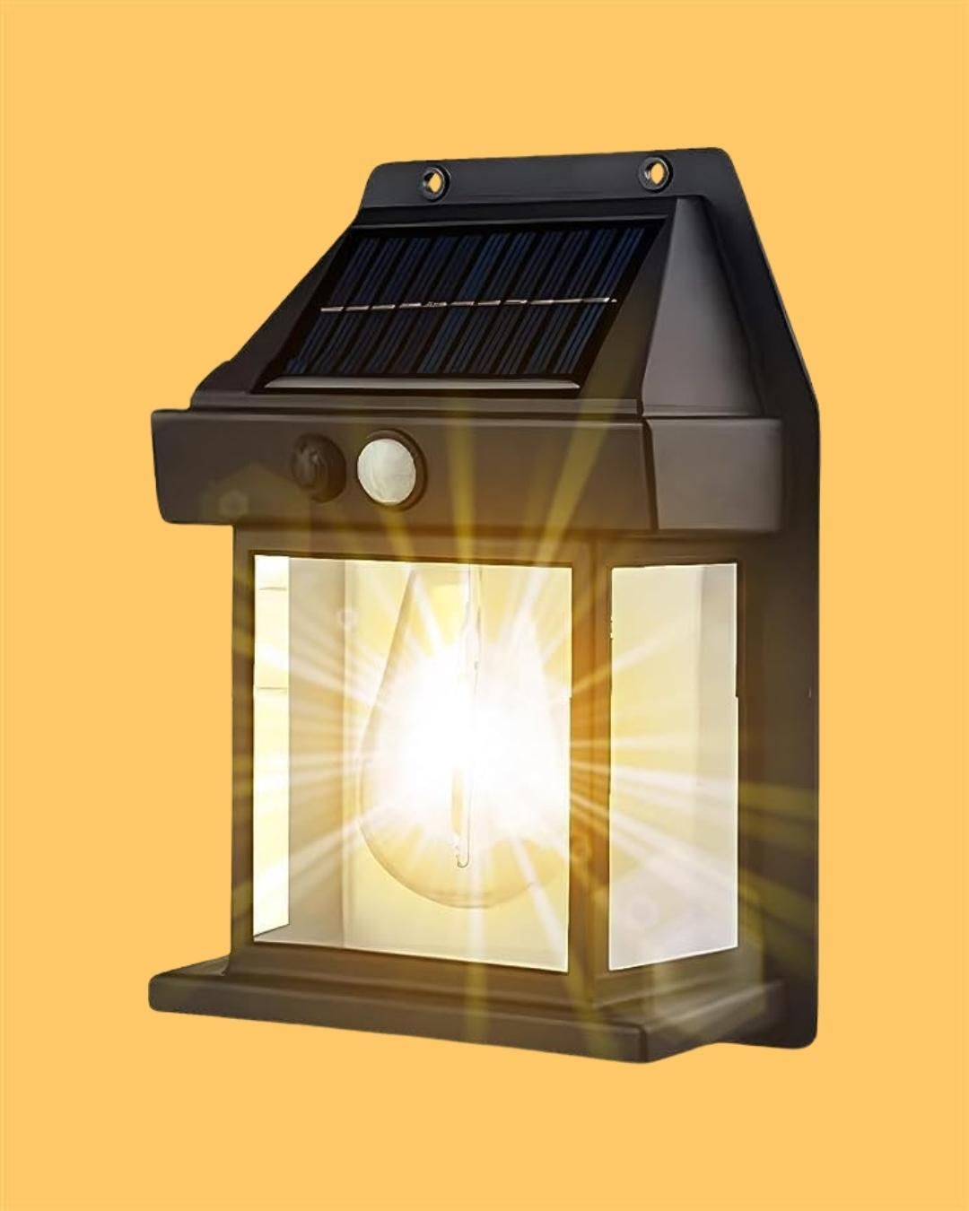 DM™ Outdoor Solar Wall Light