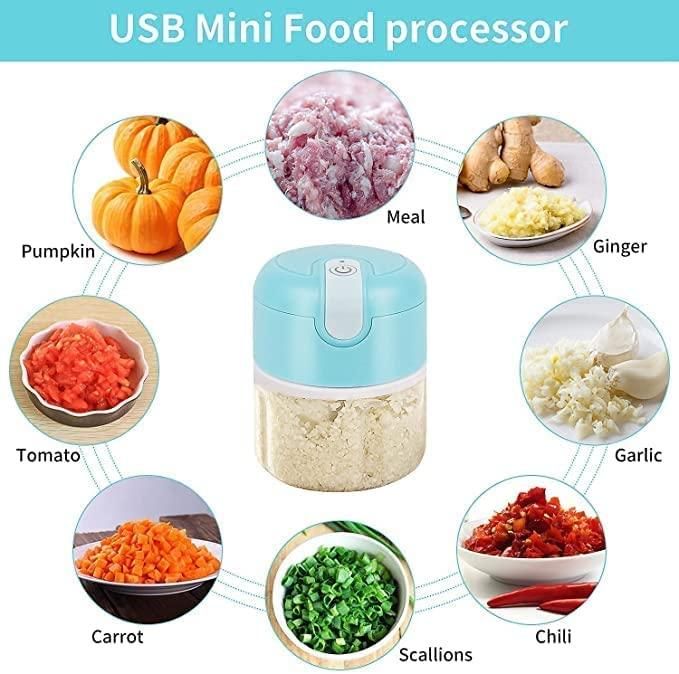 DM™ Mini Electric Portable Meat/Garlic Chopper