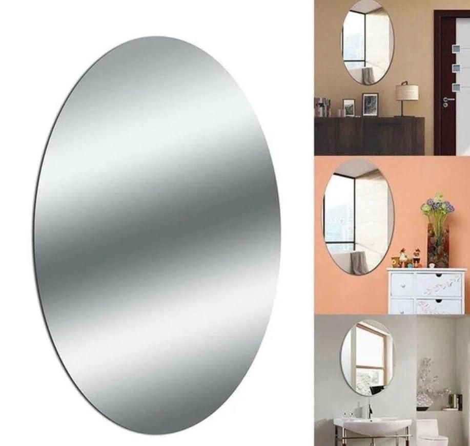 DM™ Oval Shape & Square Shape Mirror Combo