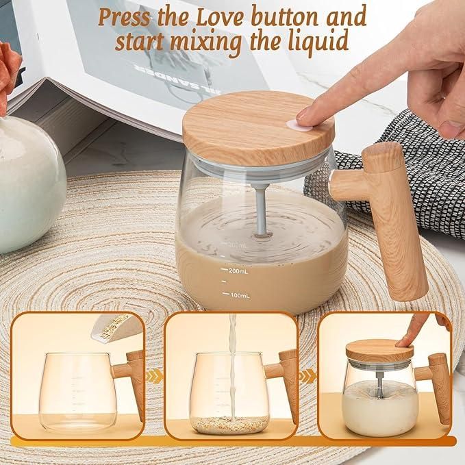 DM™ Self-Stirring Coffee Mug