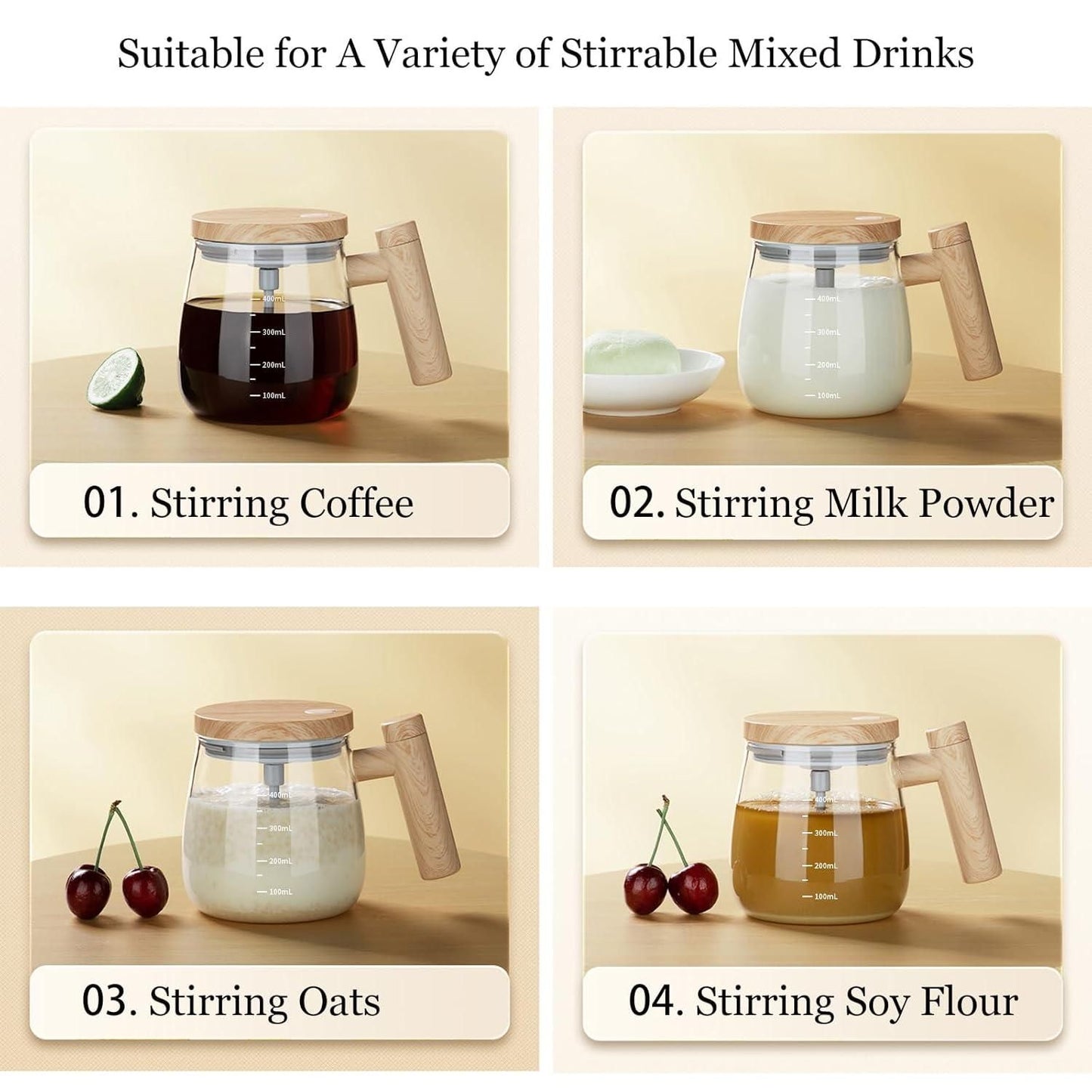 DM™ Self-Stirring Coffee Mug