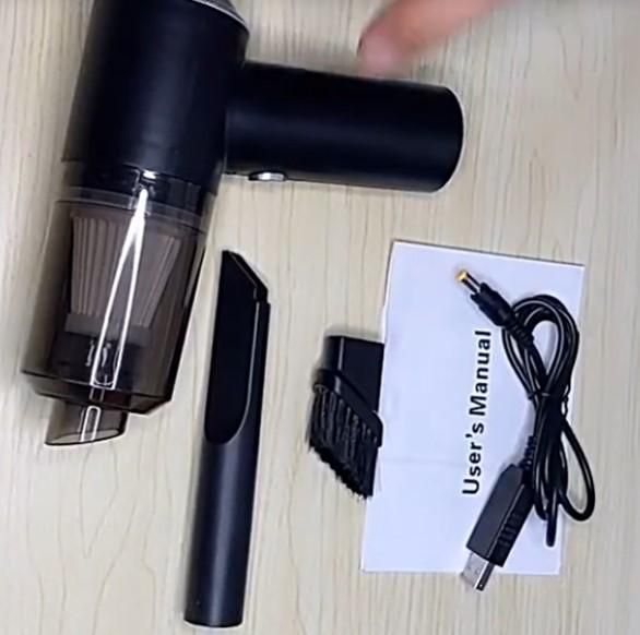 DM™ Portable Air Duster Wireless Vacuum Cleaner