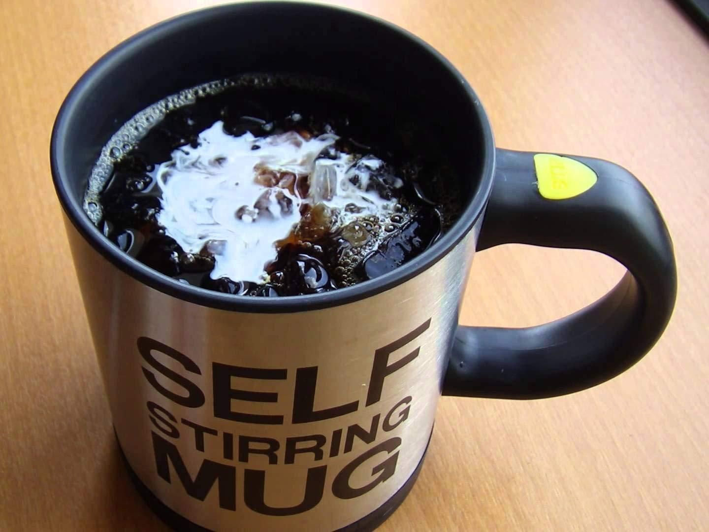 DM™ Self Stirring Coffee Mug