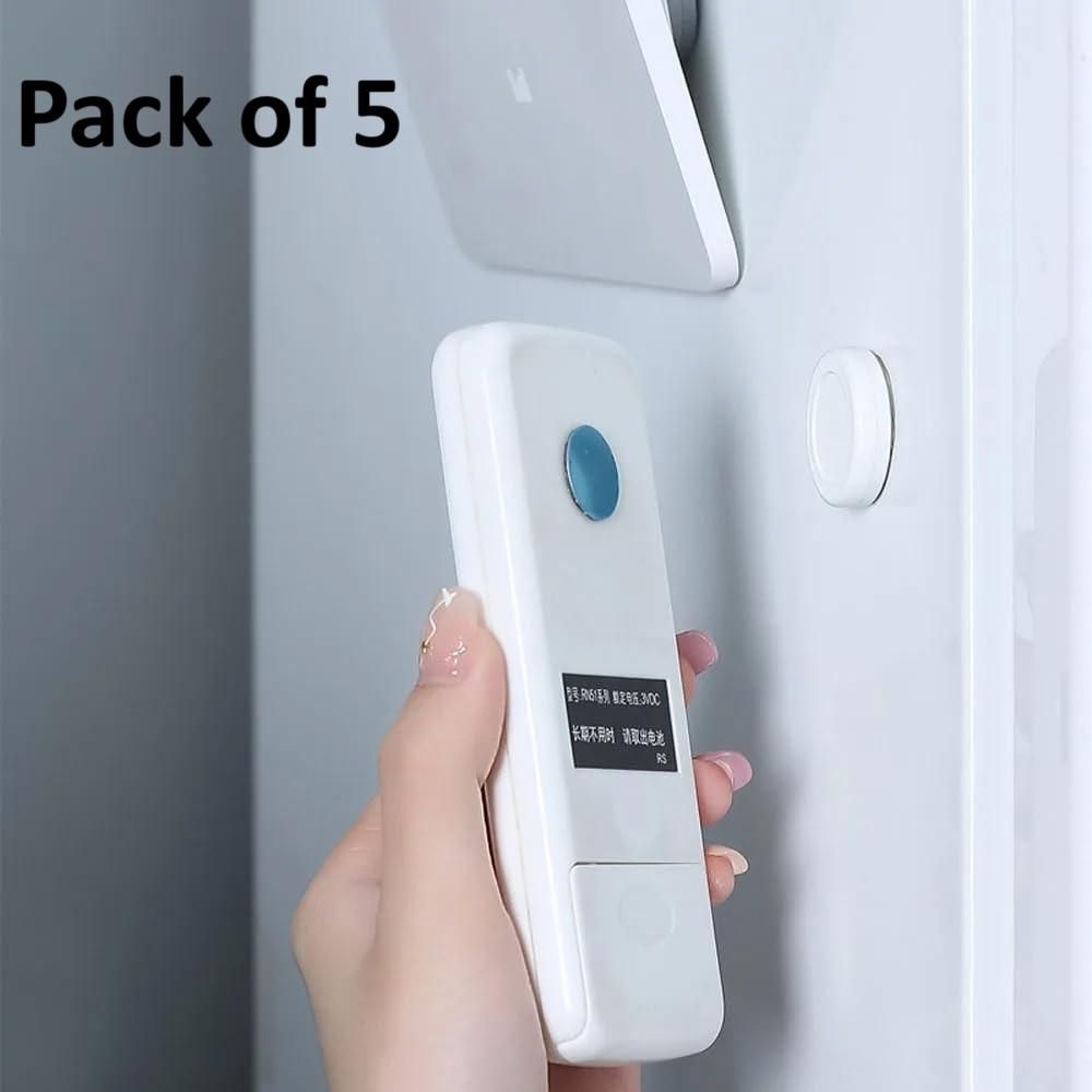 DM™ Magnetic Remote Control Wall Mount Holder (Pack of 5)