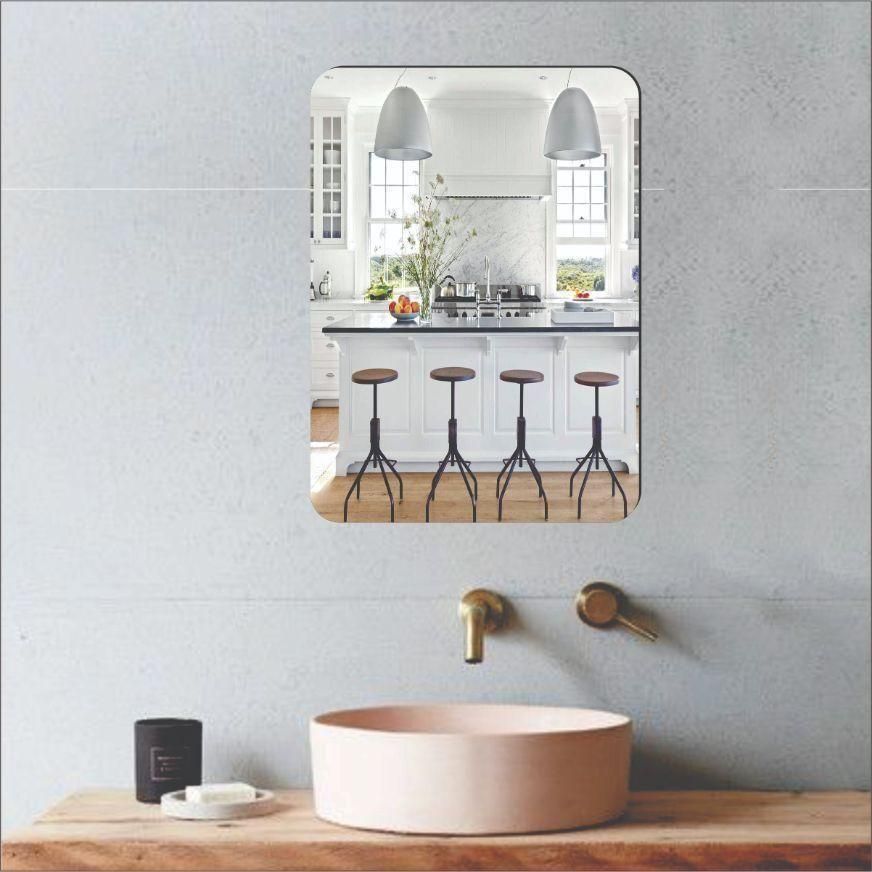 DM™ Oval Shape & Square Shape Mirror Combo