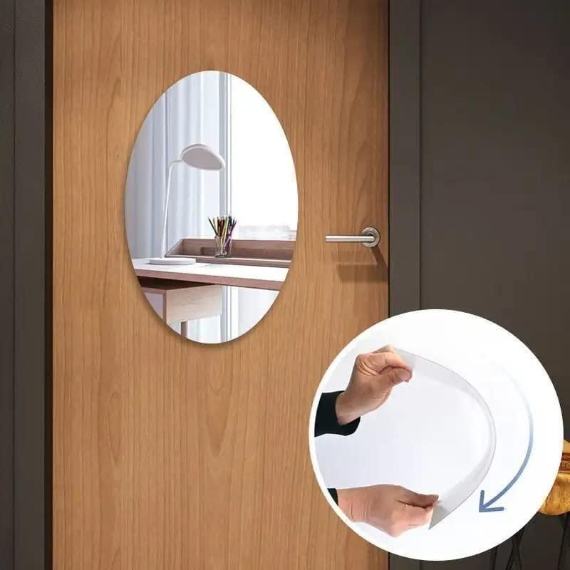 DM™ Oval Shape & Square Shape Mirror Combo