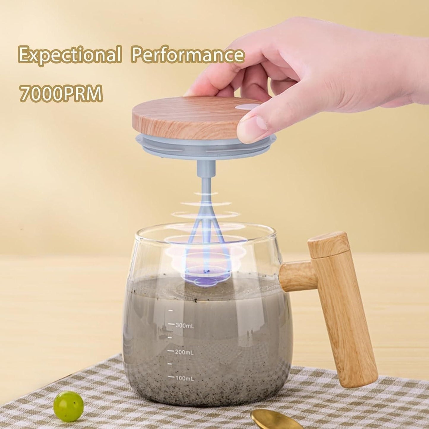 DM™ Self-Stirring Coffee Mug