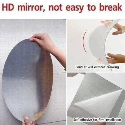 DM™ Oval Shape & Square Shape Mirror Combo