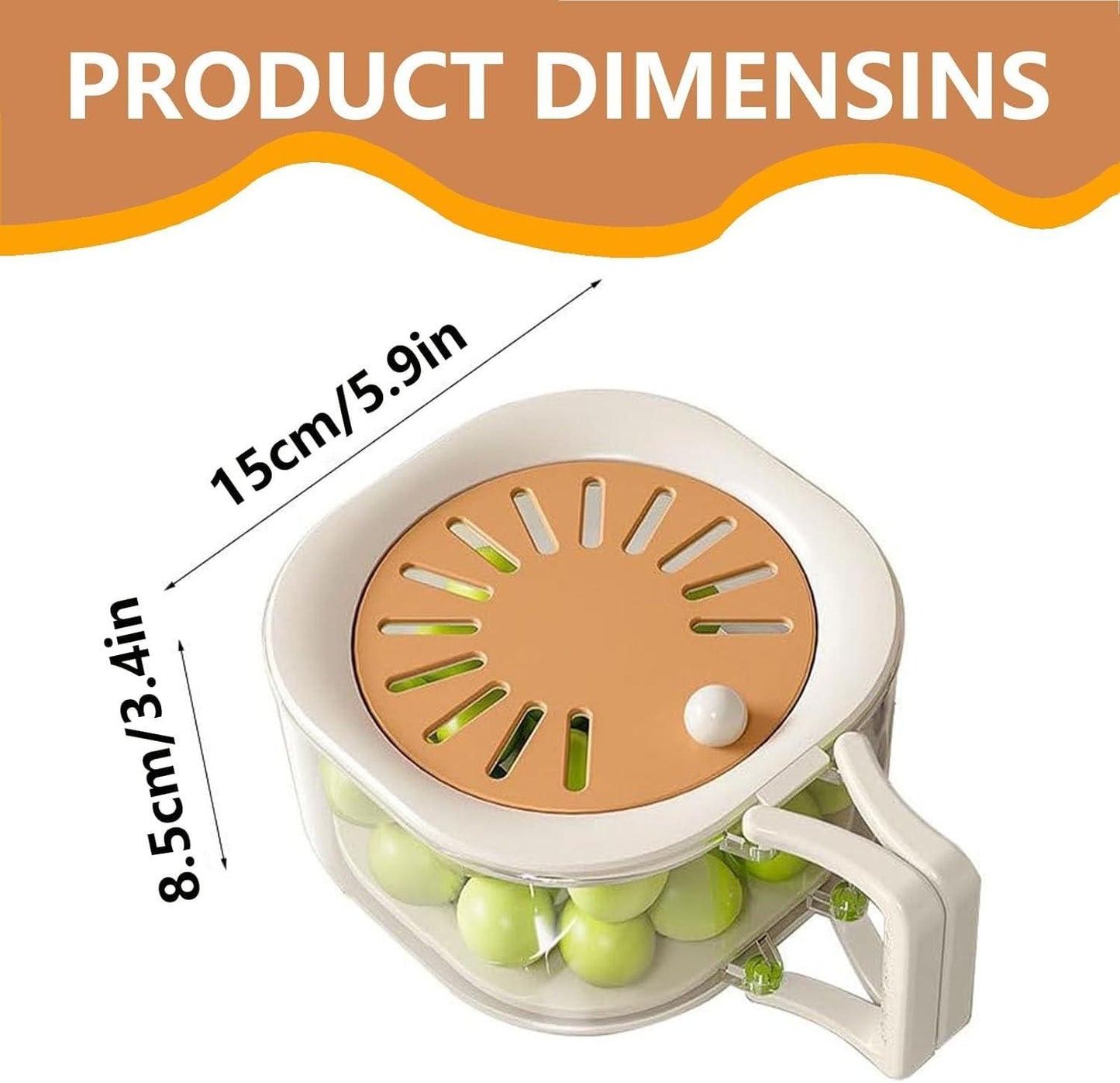 DM™ Fruit Drain Basket