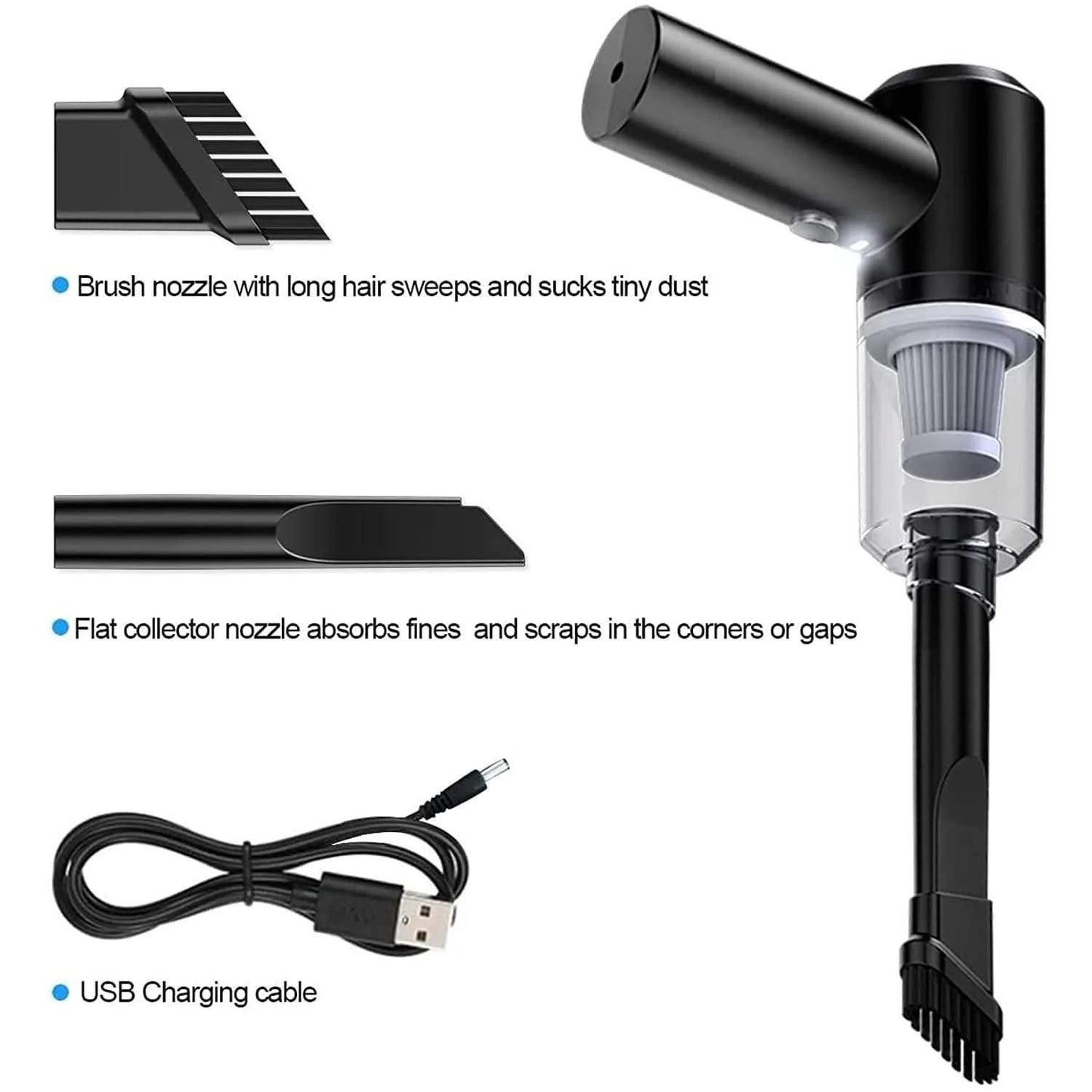 DM™ Portable Air Duster Wireless Vacuum Cleaner