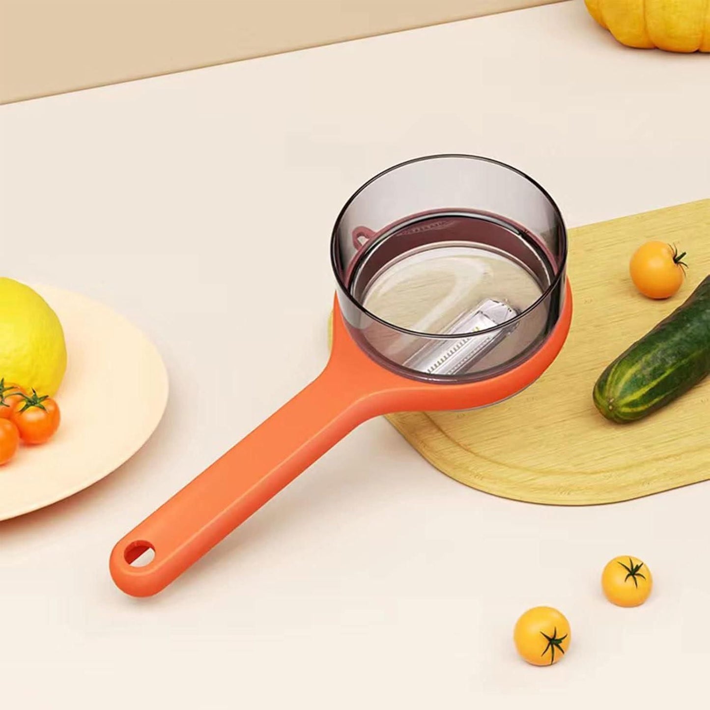 DM™ Peeler With Storage Box