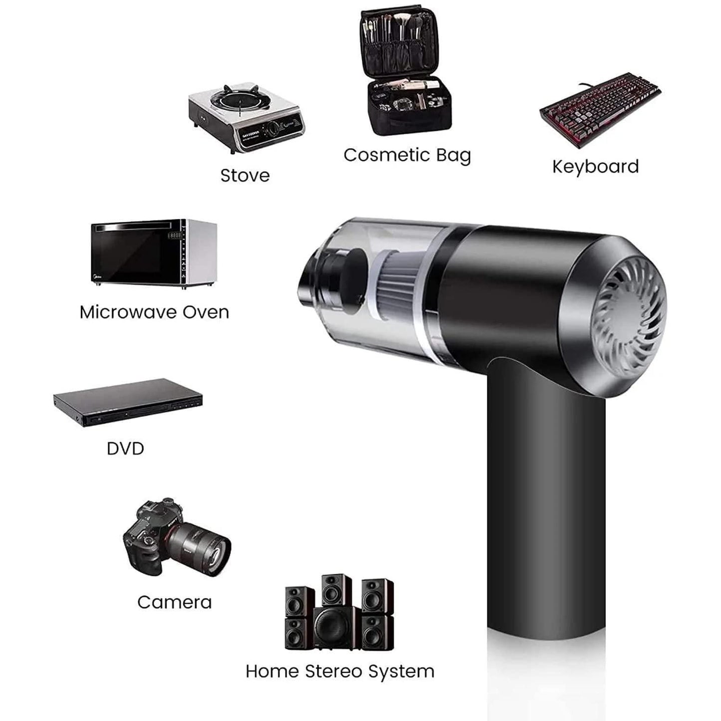DM™ Portable Air Duster Wireless Vacuum Cleaner