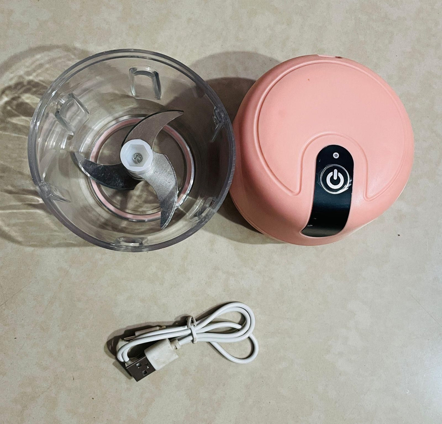 DM™ Mini Electric Portable Meat/Garlic Chopper