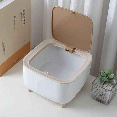 DM™ Classy Desktop Push Button Trash Bin