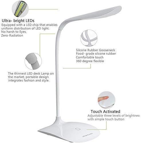 DM™ Sleek Rechargeable Table Lamp
