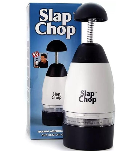 DM™ Slap Chop Vegetable Chopper & Slicer