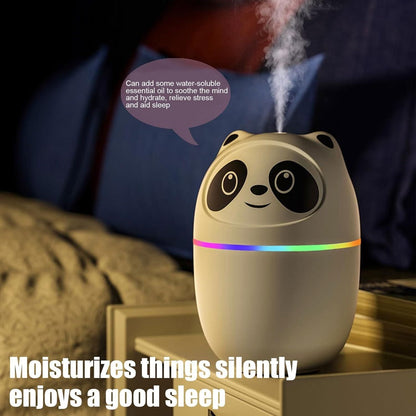 DM™ Mini Cute Panda Cool Mist Humidifier for Room Moisture