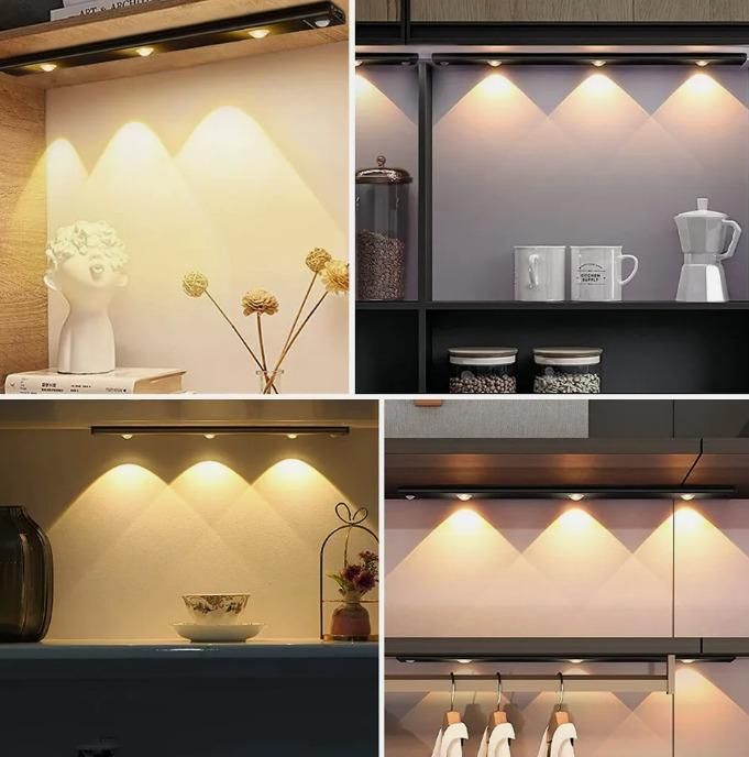 DM™ LED PIR Motion Sensor Cabinet  With USB Rechargeble