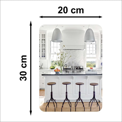 DM™ Oval Shape & Square Shape Mirror Combo