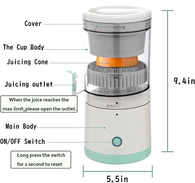 DM™ Electric Citrus Juicer