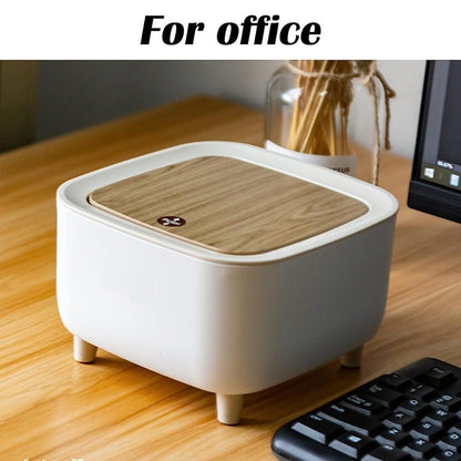 DM™ Classy Desktop Push Button Trash Bin