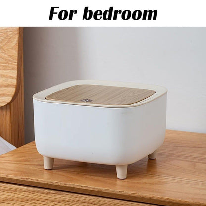 DM™ Classy Desktop Push Button Trash Bin