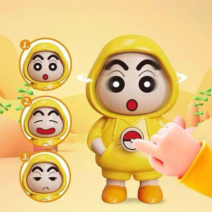 DM™ Shinchan Face Changing Keychain